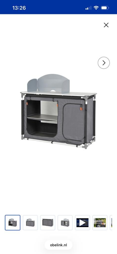 Obelink Rodeo luxe keuken kast - als nieuw, Ophalen, Zo goed als nieuw