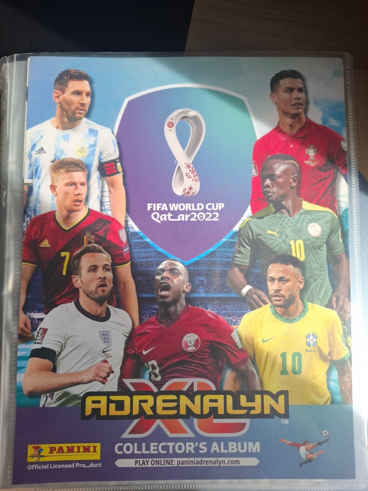 Adrenalyn FIFA World Cup 2022 verzamelkaarten, Ophalen, Zo goed als nieuw, Meerdere kaarten