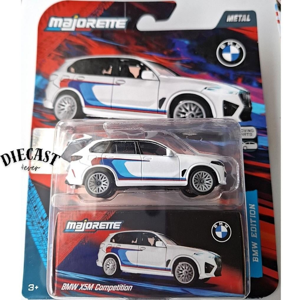Majorette BMW X5M Competition, Moving parts ( Off Licensed ), Ophalen, Nieuw, Auto