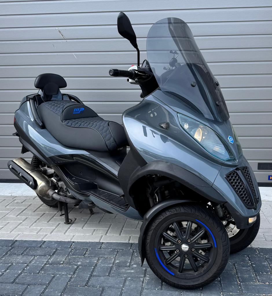 Piaggio mp3 500cc custom seat B rijbewijs, Motoren, Ophalen of Verzenden