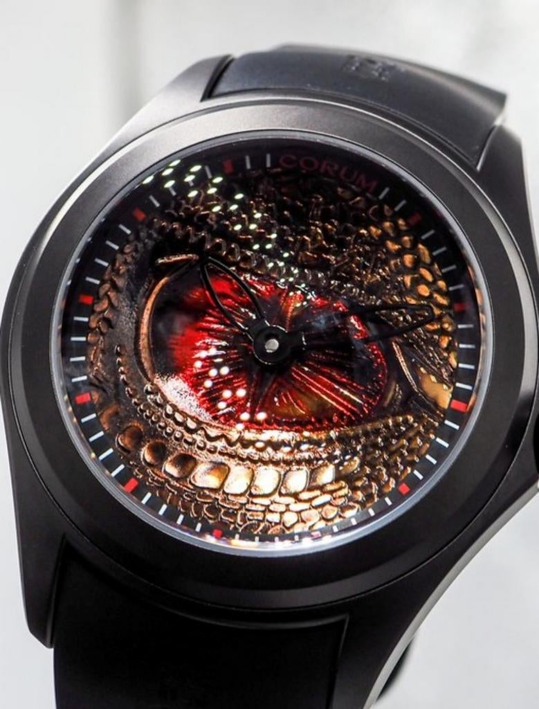 Corum Bubble Dragon Eye limited edition 1 of 88 NIEUW, Overige merken, Staal, Polshorloge, Nieuw