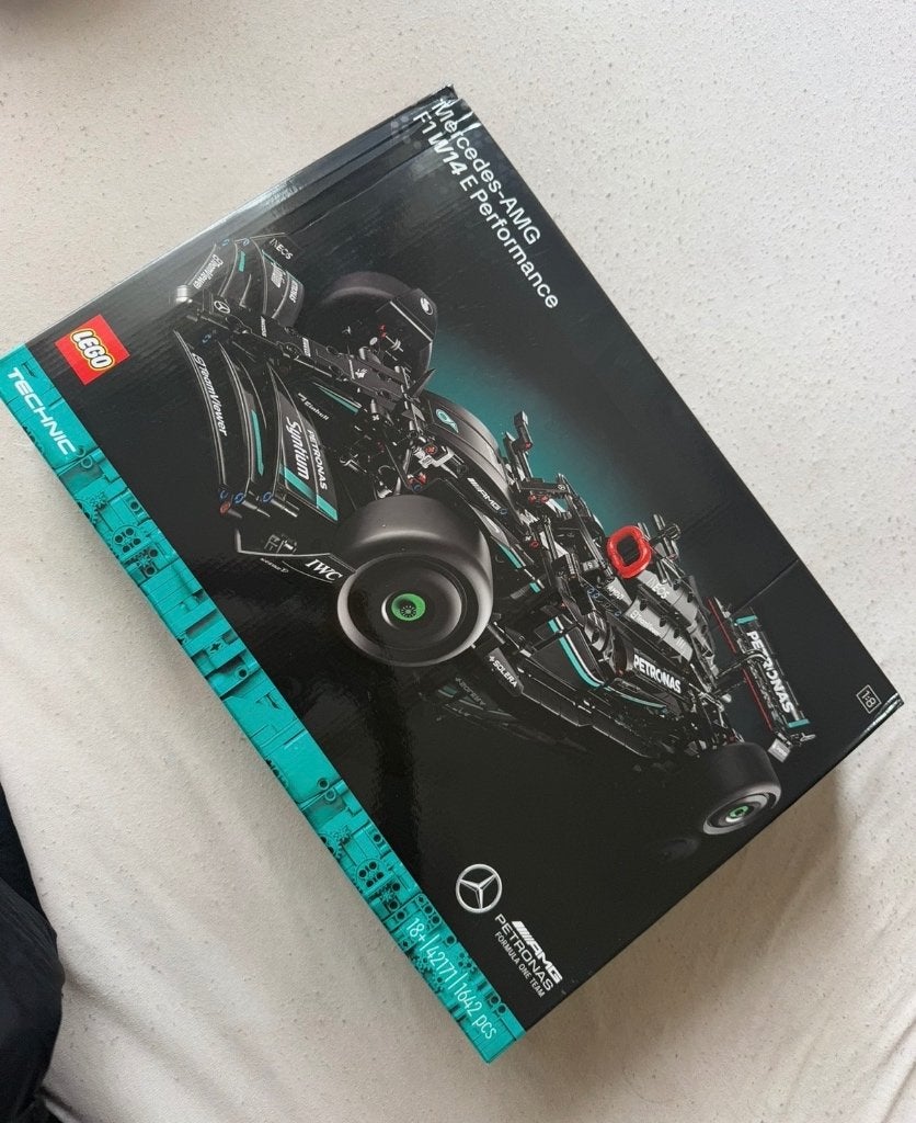 LEGO Technic Mercedes Benz AMG F1, Ophalen, Lego, Nieuw, Technic