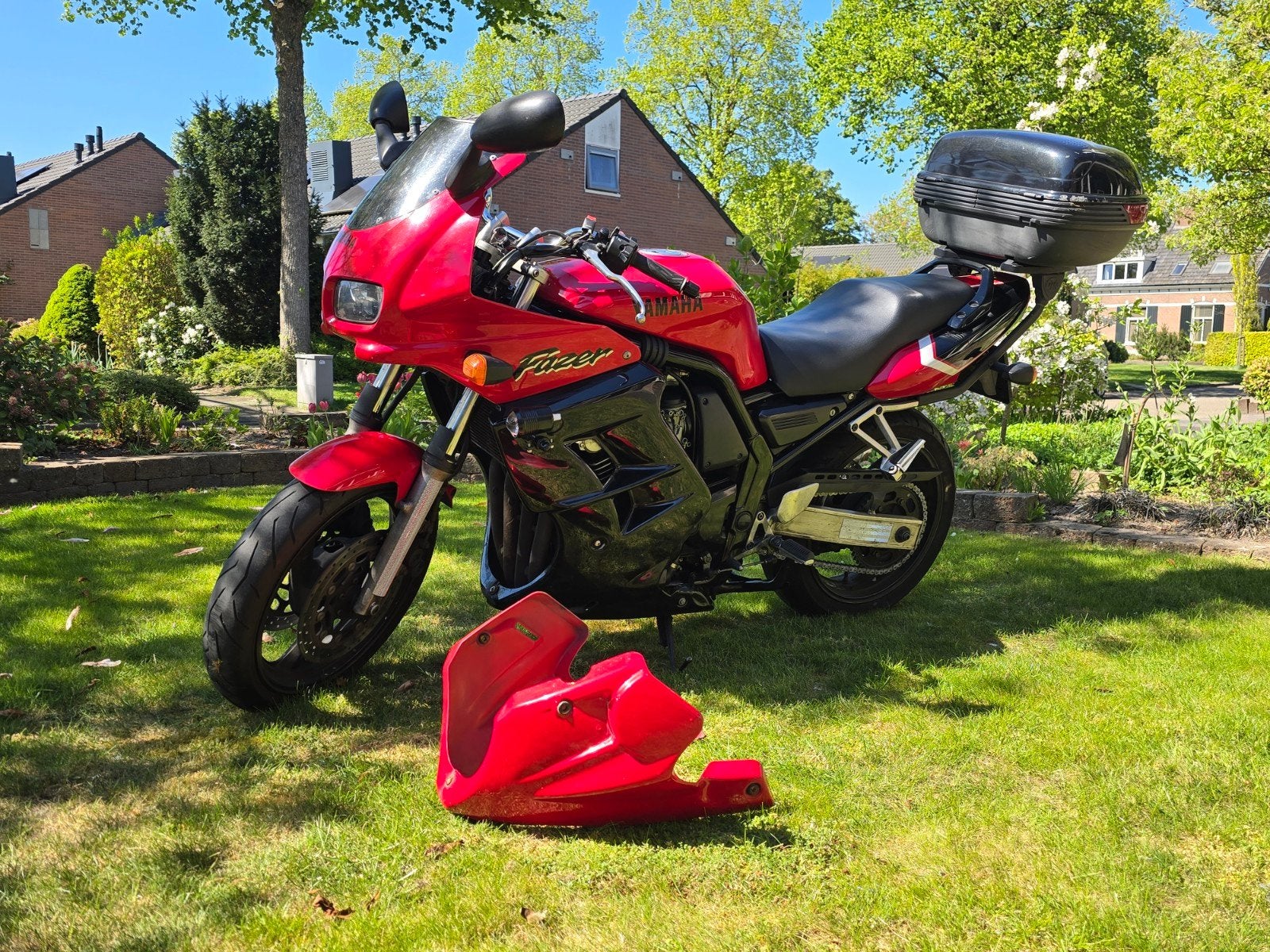 mooie Yamaha fazer FZS 600, Motoren, Ophalen, Gebruikt