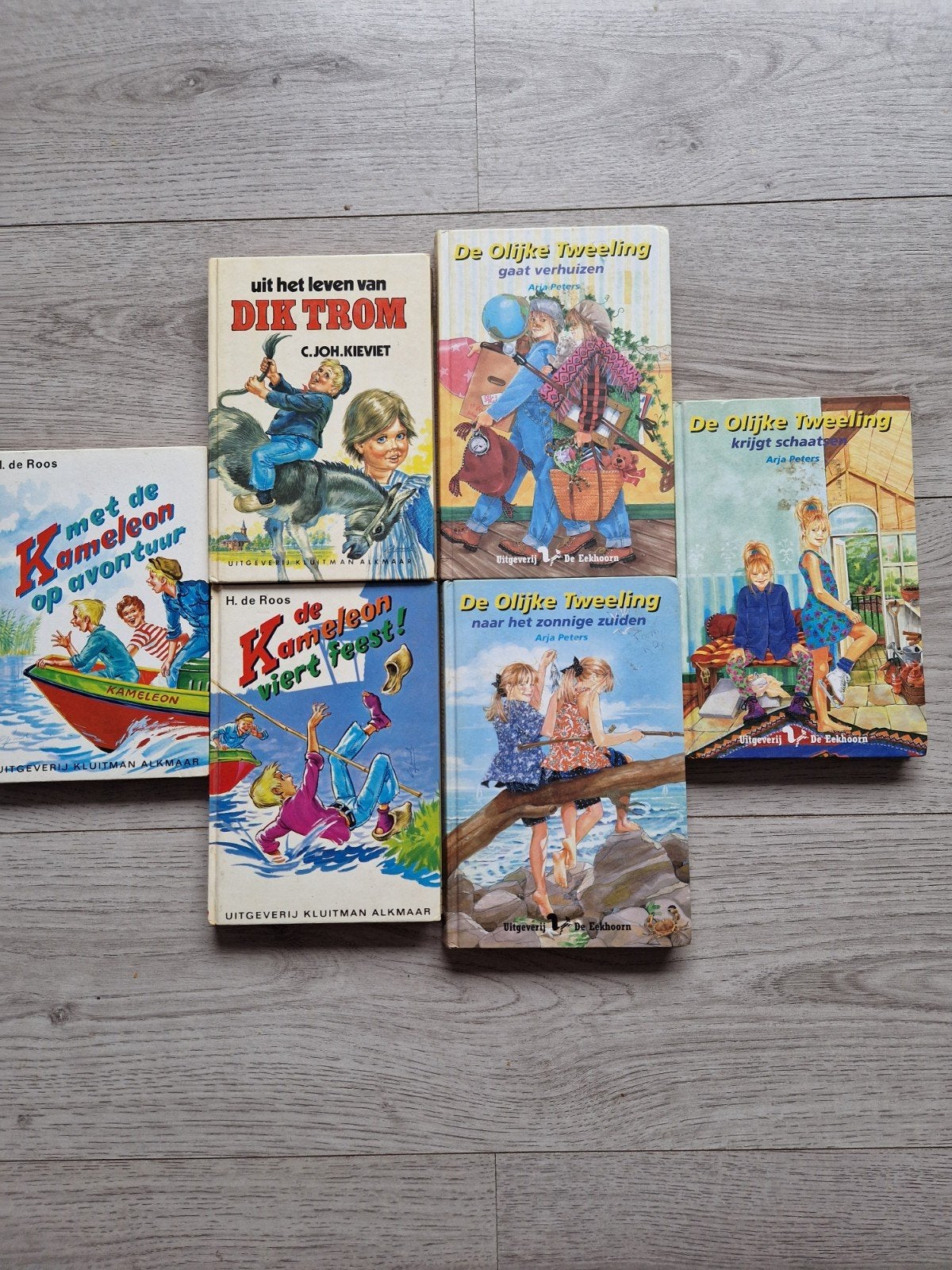 Leuke boeken, Ophalen of Verzenden, Gelezen, Fictie algemeen