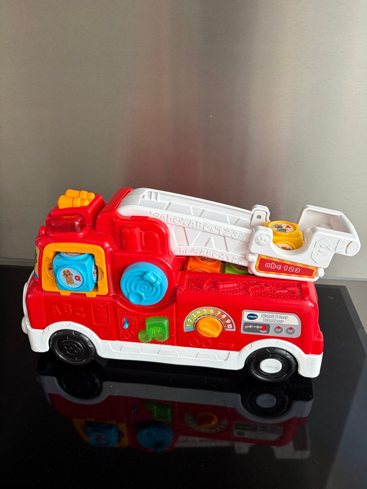 VTech Brandweerwagen, Ophalen, Gebruikt, 6 maanden tot 2 jaar
