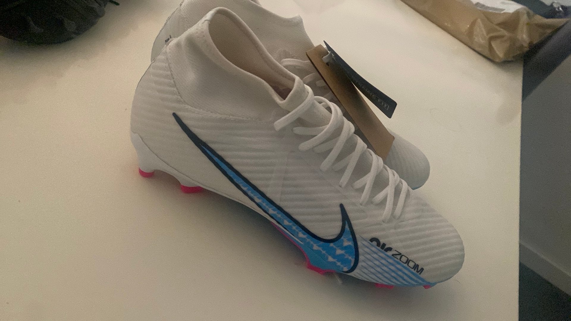 Nike Mercurial voetbalschoenen, Sport en Fitness, Voetbal, Maat XS of kleiner, Ophalen, Zo goed als nieuw, Schoenen