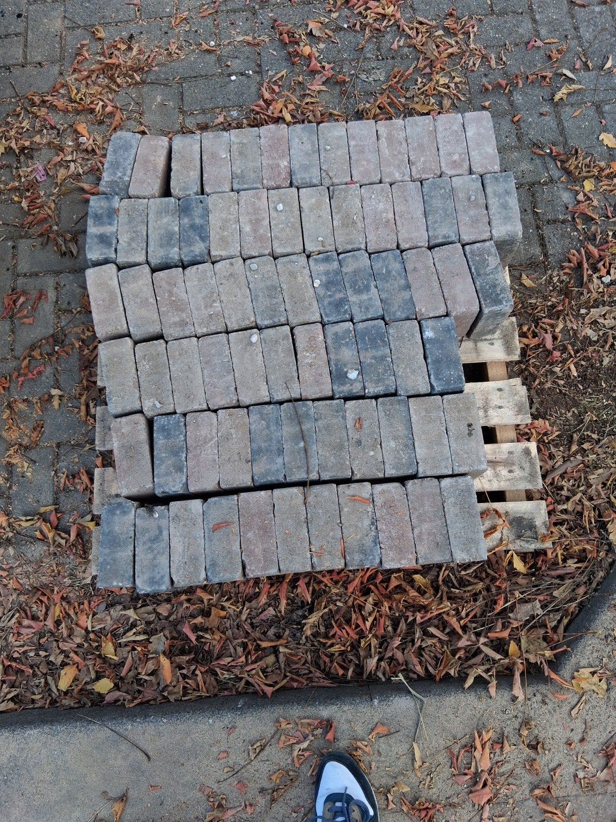 Trommelstenen voor terras of oprit, Ophalen, Klinkers, Nieuw, Minder dan 5 m²