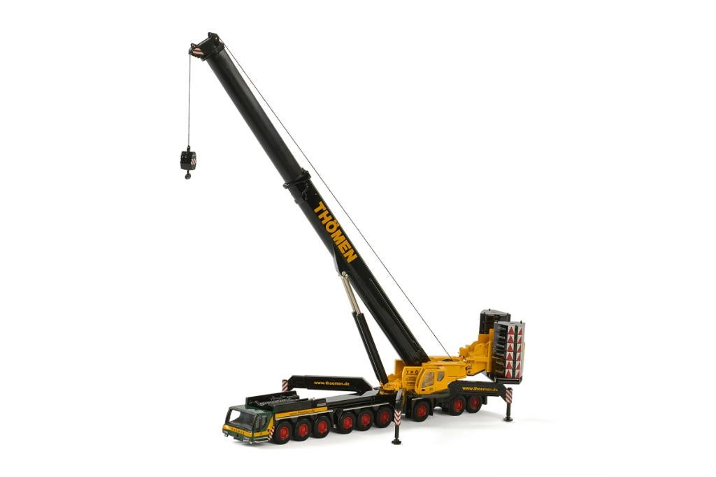 WSI 71-2006 THOMEN Liebherr LTM 1750-9.1 Kraan, Hobby en Vrije tijd, Modelauto's | 1:87, Ophalen of Verzenden, Nieuw, Hijskraan, Tractor of Landbouw