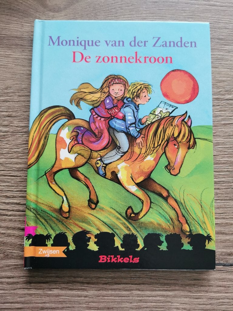 71 .. Monique van der zanden : de zonnekroon, Ophalen of Verzenden, Gelezen, Fictie algemeen