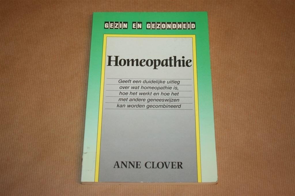Homeopathie. Geeft een duidelijke uitleg wat homeopathie is, Boeken, Ophalen of Verzenden, Zo goed als nieuw