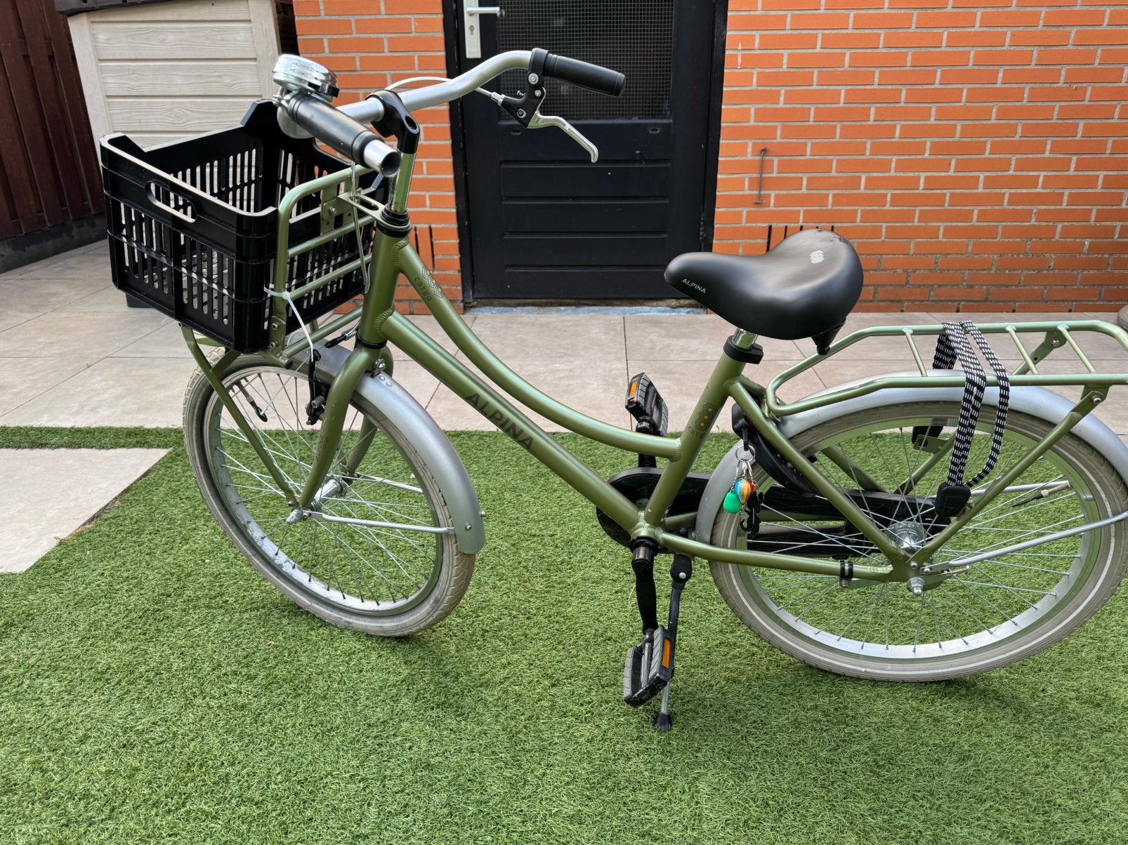 Alpina Cargo 22 inch uit 2024, Fietsen en Brommers, Ophalen, Terugtraprem, 22 inch, Gebruikt