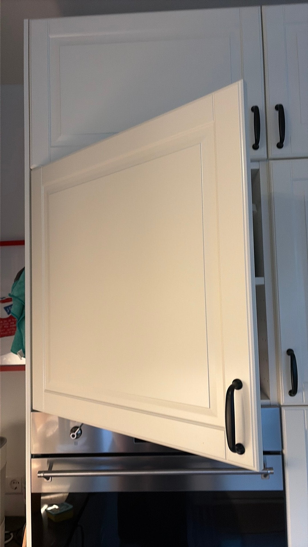 Gratis IKEA BODBYN keukenfronten 22 stuks ophalen 19 oct, Ophalen, Zo goed als nieuw, Wit, Overige typen