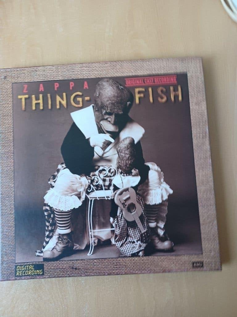 Frank Zappa - Thing-Fish (Complete 3 Record Box Set), Ophalen, Boxset, Boxset, 12 inch