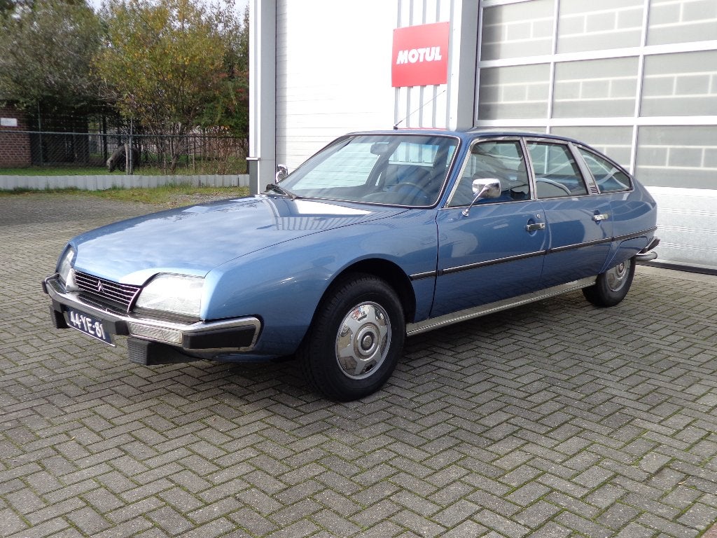 Citroën CX 2400 Pallas C Matic 1976, Auto's, Stof, Citroën, Blauw, Blauw