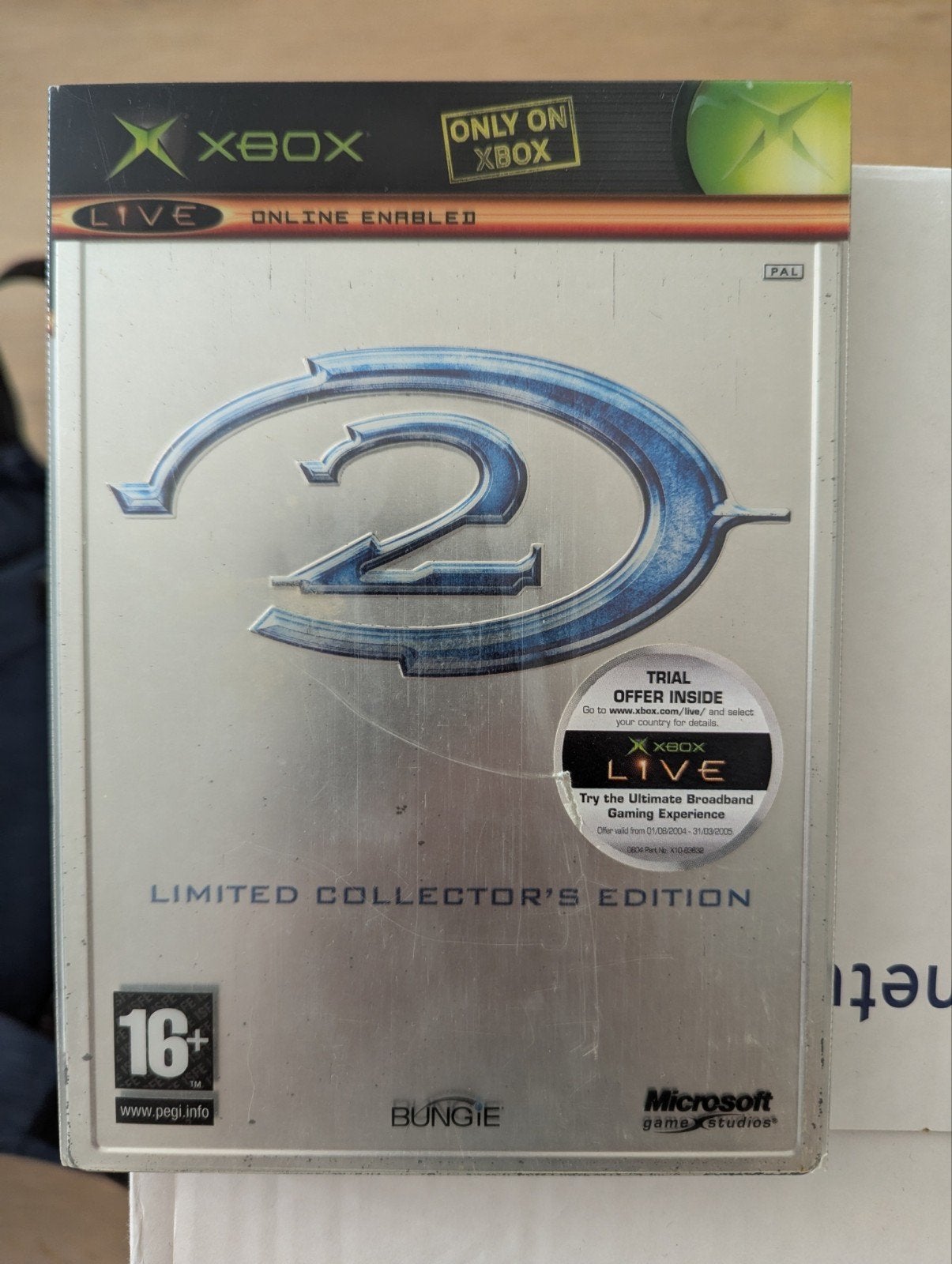 Halo 2 Limited Collector's Edition - Steelcase

Gebruikt maa, Online, Gebruikt, Shooter, Ophalen of Verzenden