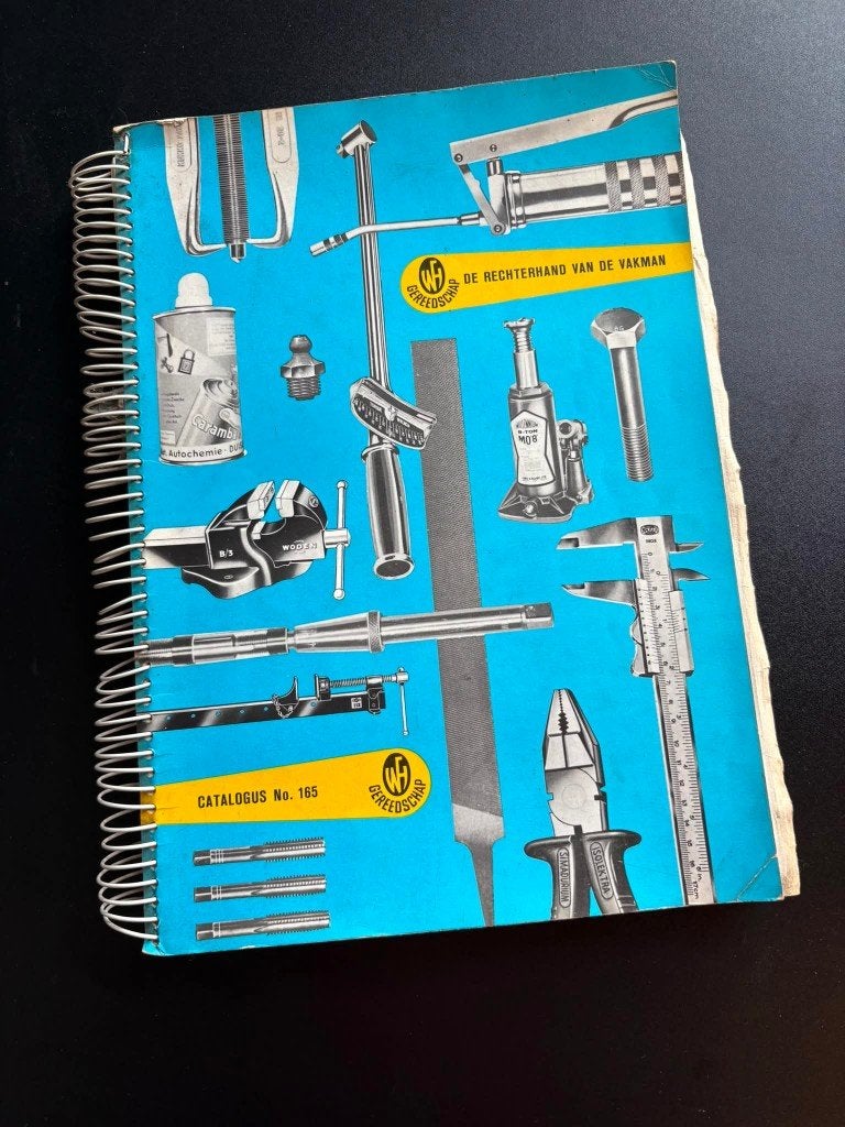 Unieke Vintage W.F. Harrems Catalogus (1963) - Compleet!, Gelezen, Ophalen of Verzenden, W.F. Harrems N.V., Catalogus