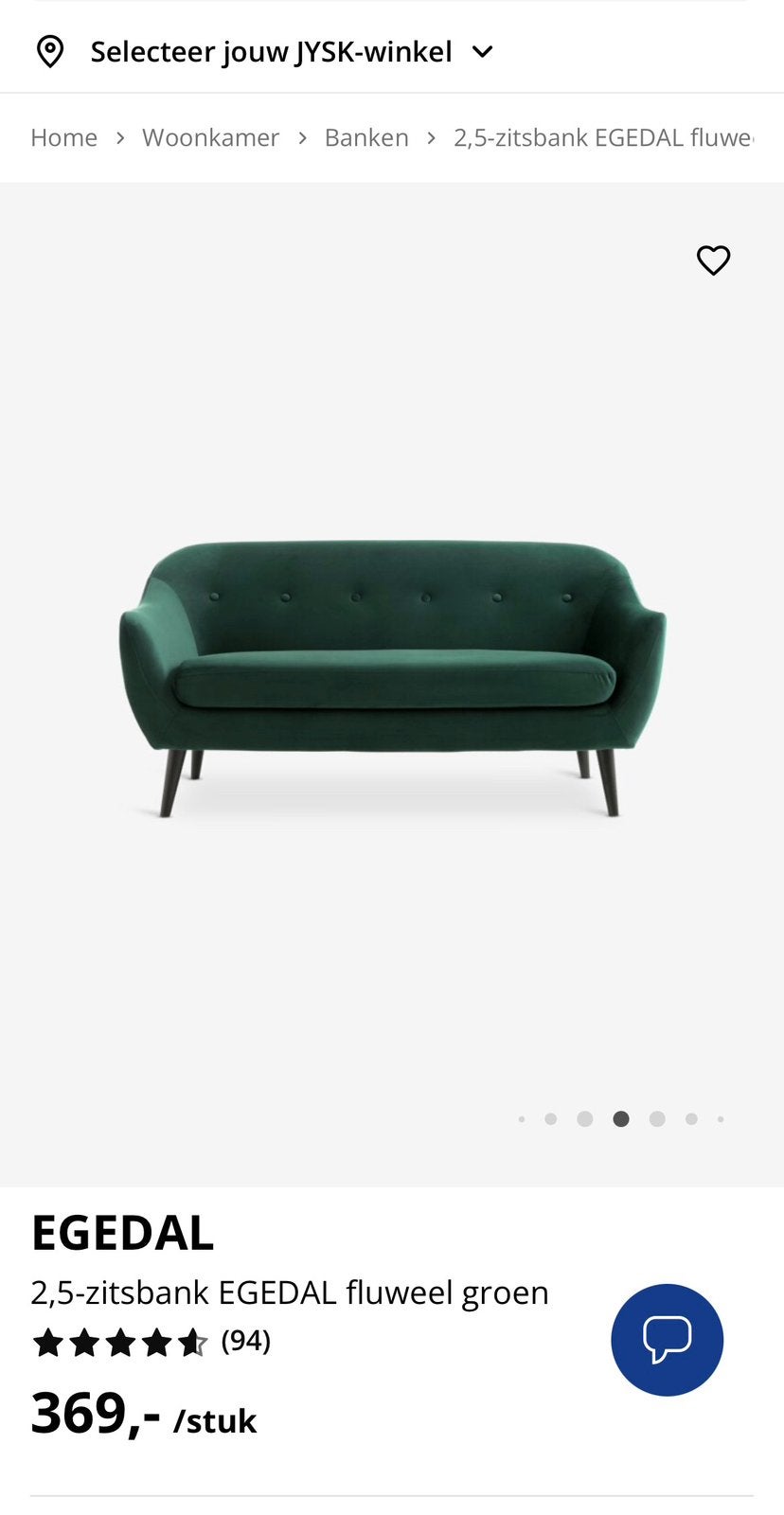 Zo goed als nieuwe velvet bank 167x73 cm, Ophalen, 150 tot 200 cm, Driepersoons, 75 tot 100 cm