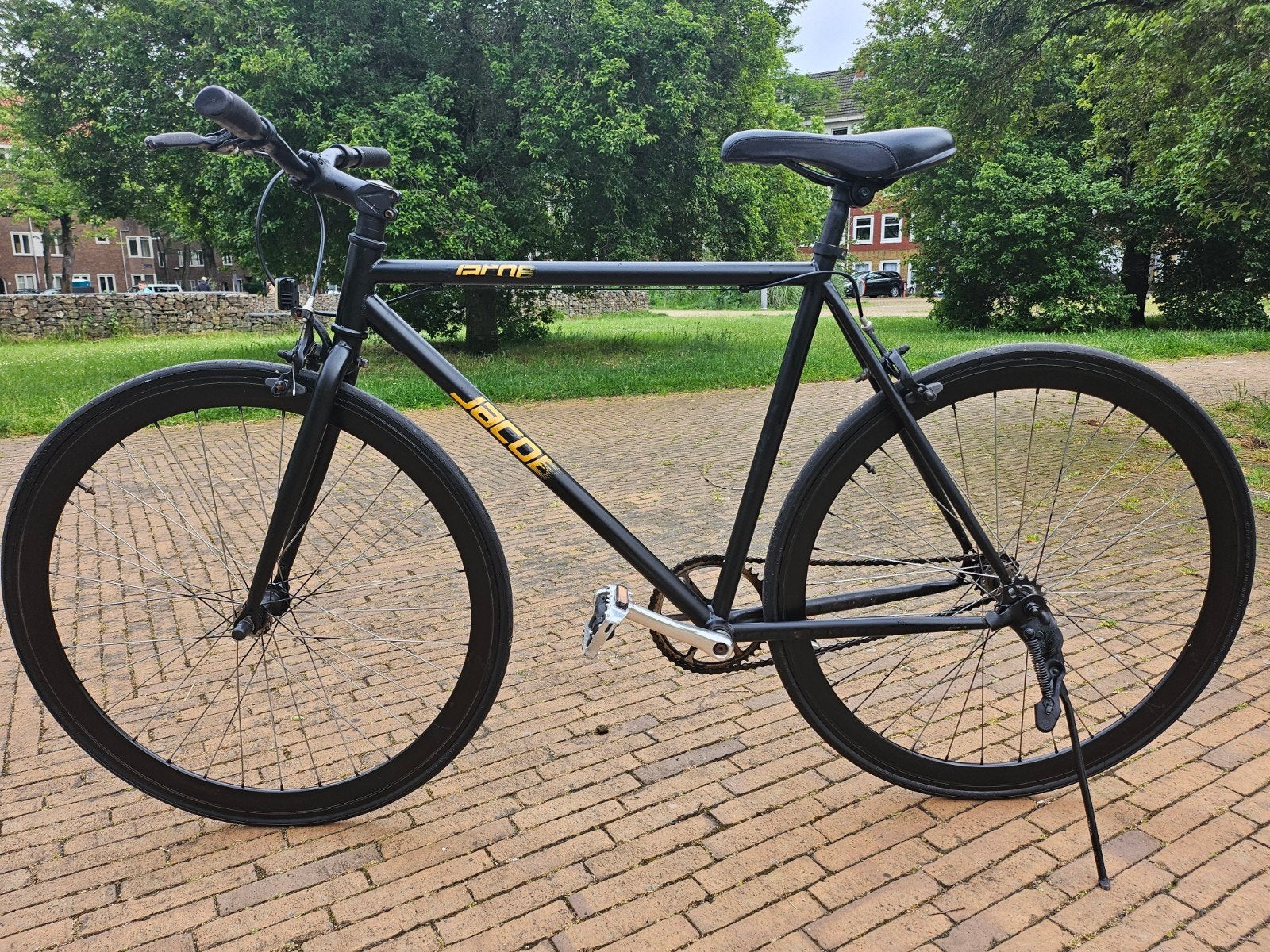Jacob racefiets 28inch, Overige merken, Ophalen of Verzenden, Zo goed als nieuw, 57 tot 61 cm