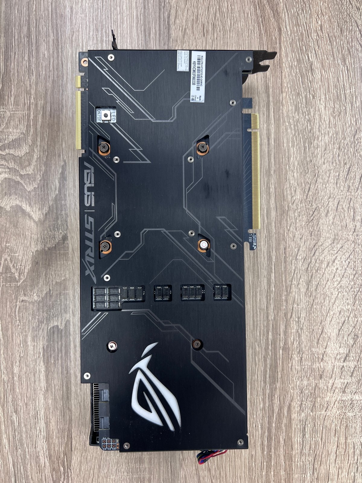 ASUS ROG STRIX NVIDIA RTX 2070 SUPER, Computers en Software, Videokaarten, Ophalen, Zo goed als nieuw, GDDR6, PCI-Express 3