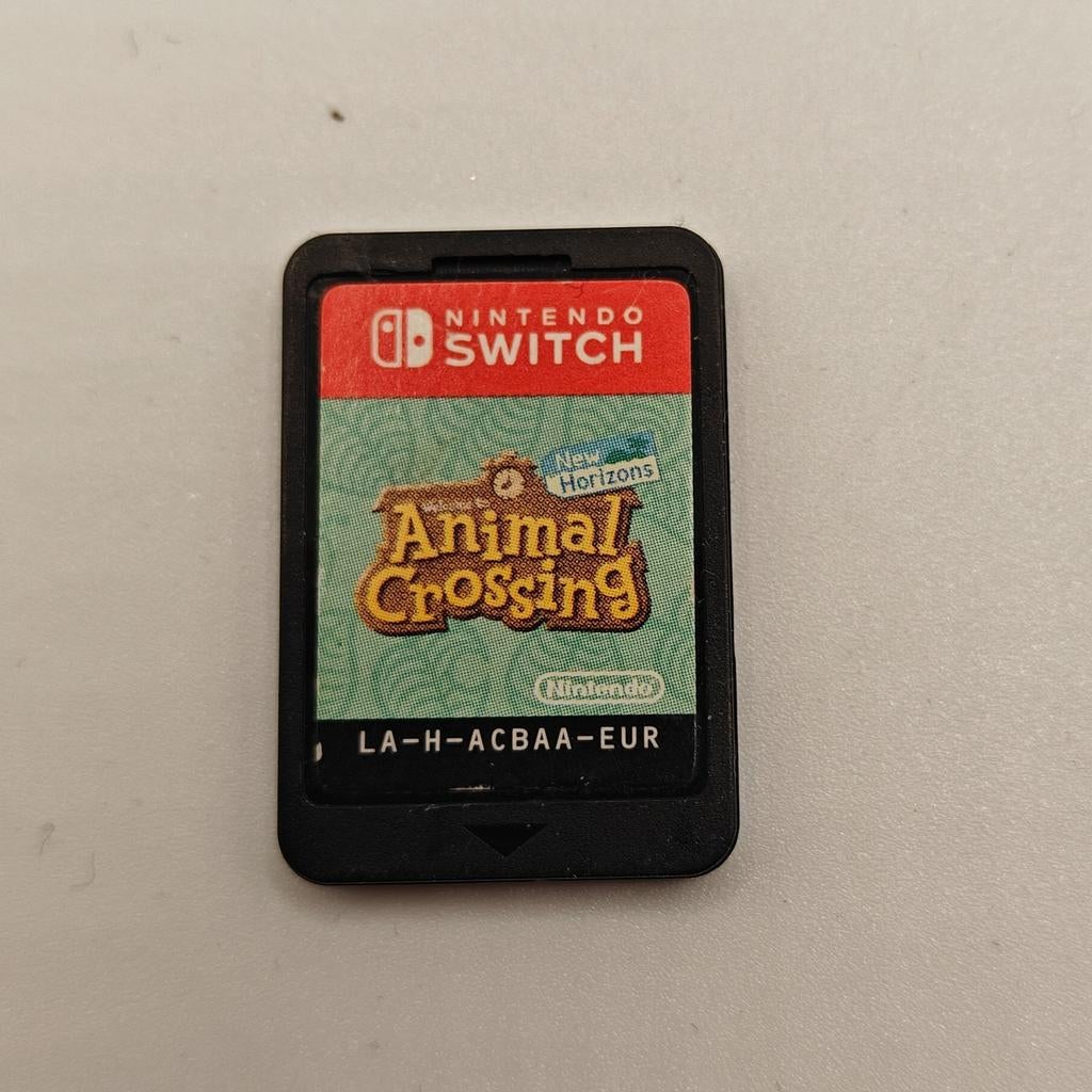 Animal crossing Nintendo switch game only, Spelcomputers en Games, Games | Nintendo Switch, Zo goed als nieuw, Sport, 1 speler