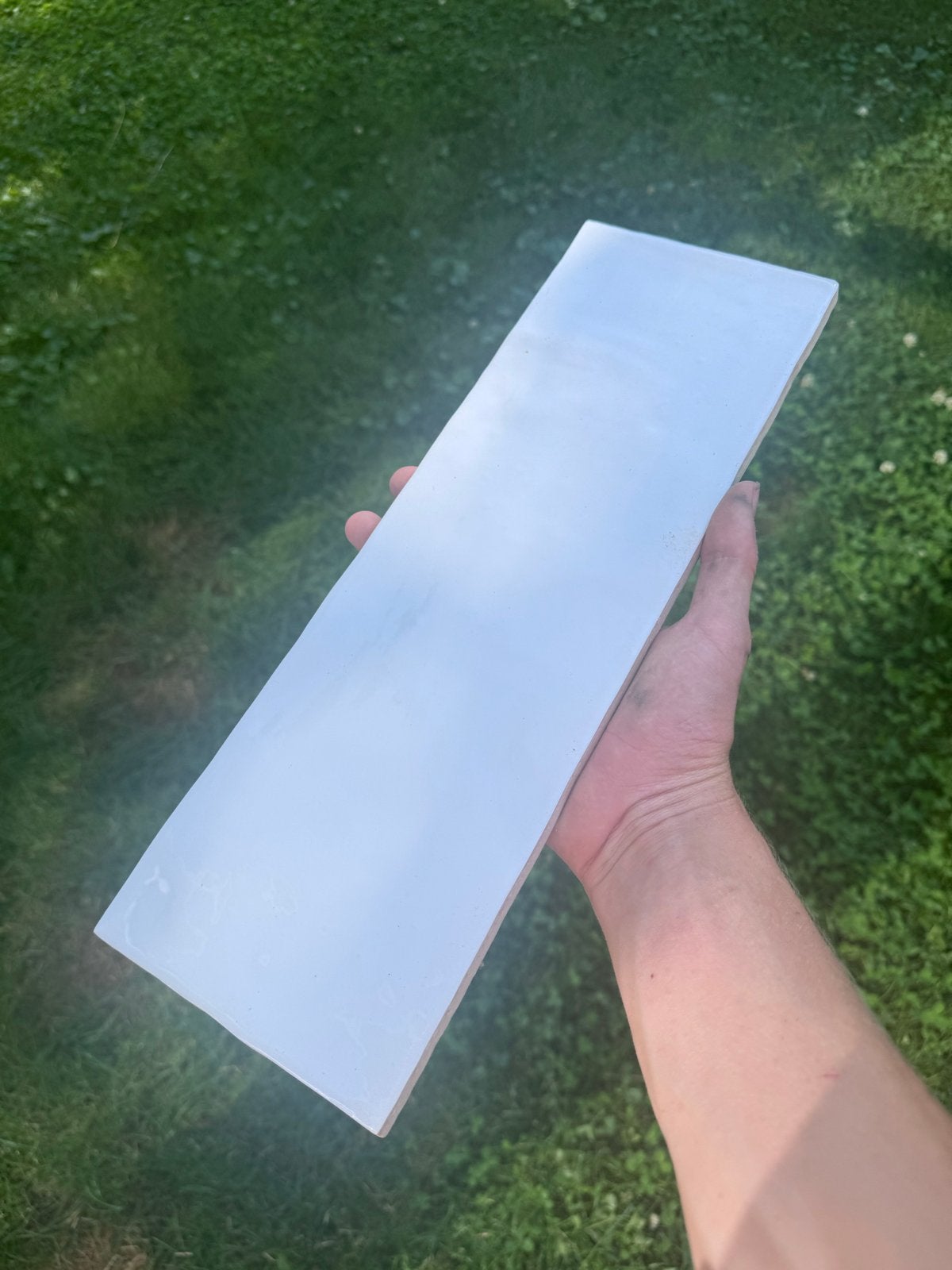 18 stuks witte tegels, Ophalen, Nieuw, Minder dan 20 cm, 20 tot 40 cm