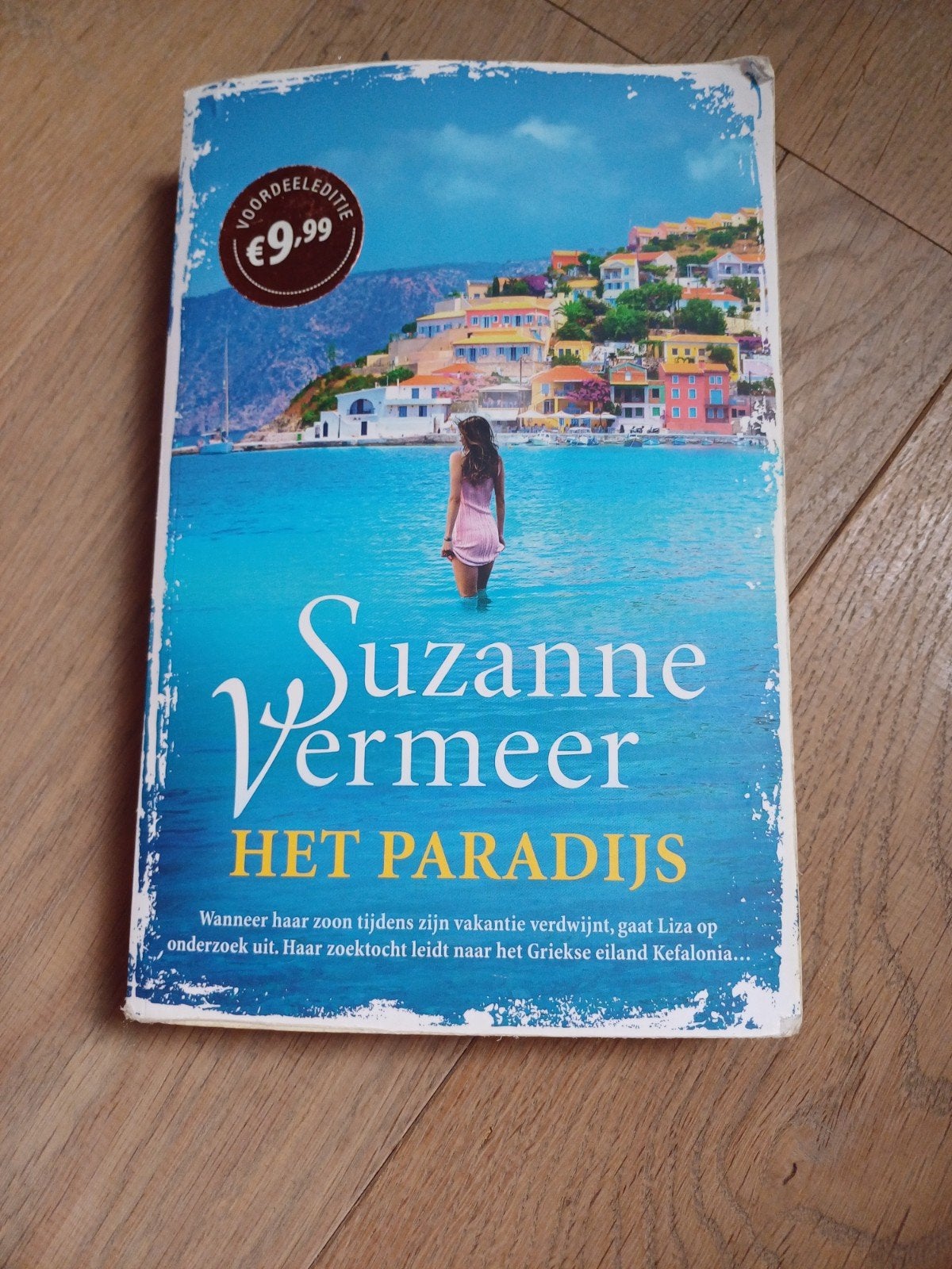 suzanne vermeer het paradijs, Ophalen of Verzenden, Zo goed als nieuw