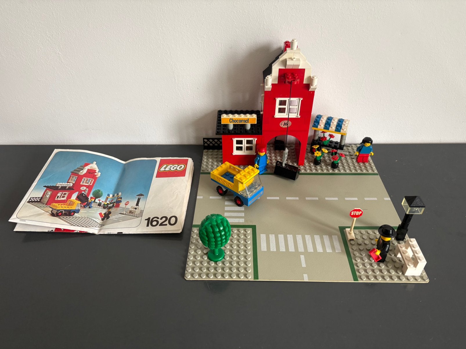 Lego Classic Town 1620 Chocomel Factory, Kinderen en Baby's, Speelgoed | Duplo en Lego, City, Lego, Ophalen of Verzenden, Complete set