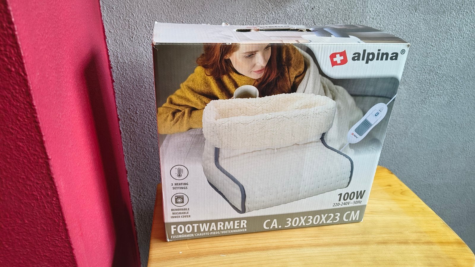 Voeten warmer, Huis en Inrichting, Ophalen of Verzenden, Nieuw