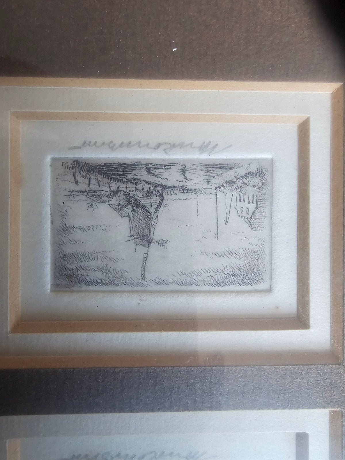 Originele ets van Jan Rombout, Antiek en Kunst, Ophalen of Verzenden