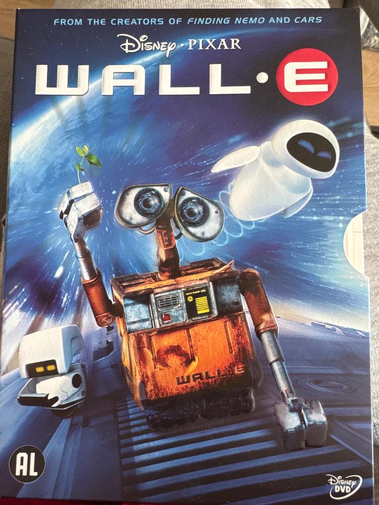 Wall-E DVD, Cd's en Dvd's, Dvd's | Tekenfilms en Animatie, Ophalen, Tekenfilm, Zo goed als nieuw, Alle leeftijden