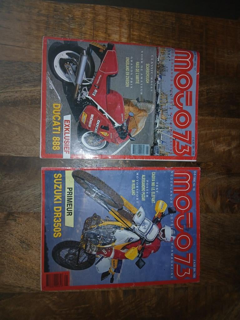 Moto73, Boeken, Motoren, Ophalen of Verzenden, Gelezen, Algemeen