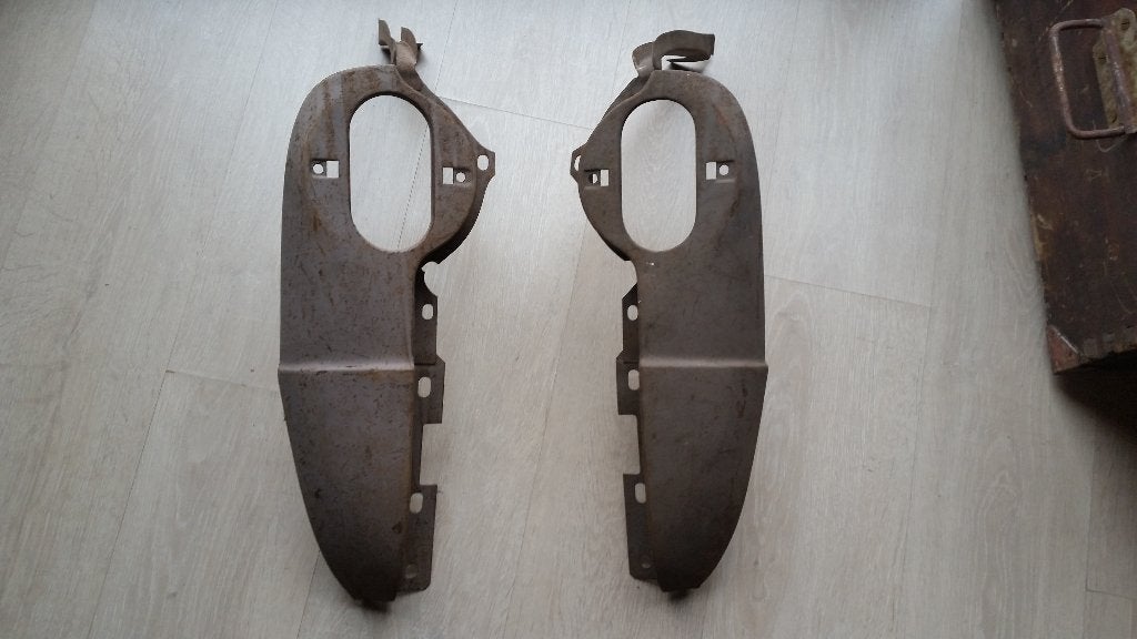 Fiat 850 en 850 special achterste plaatwerk. Nieuw., Voor, Nieuw, Ophalen of Verzenden, Spatbord