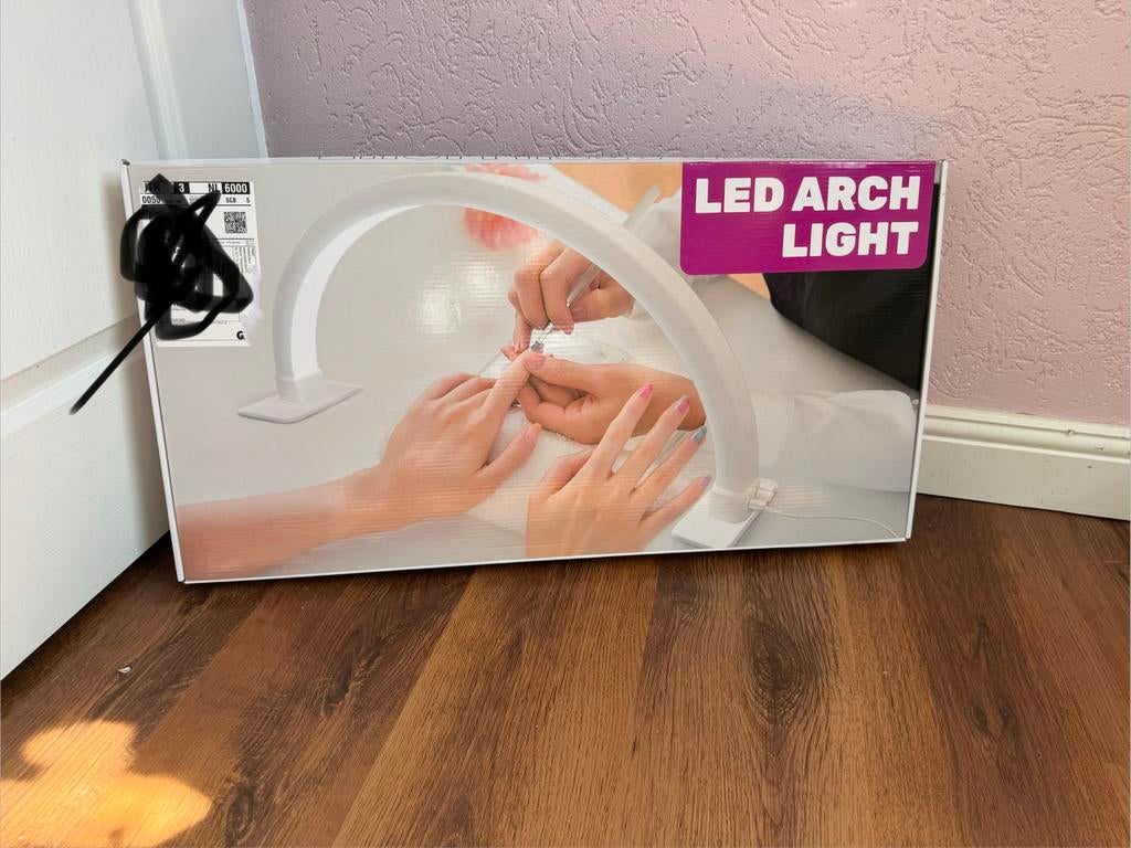 Nieuwe moonlight nagellamp te koop met strass steentjes, Ophalen, Nieuw