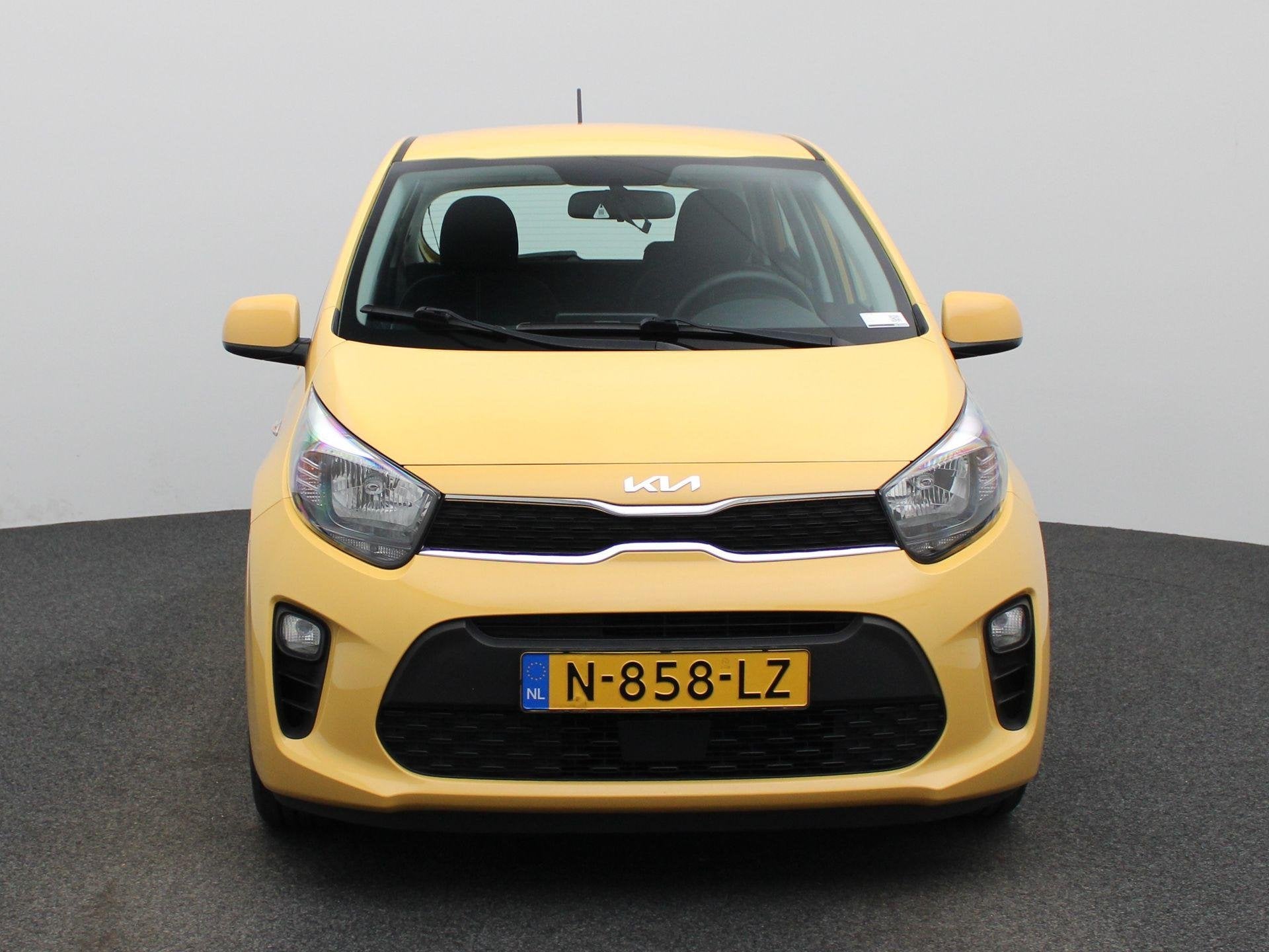 Kia Picanto 1.0 DPi ComfortLine 1e Eigenaar | Volledig Onder, Voorwielaandrijving, Stof, Gebruikt, 4 stoelen
