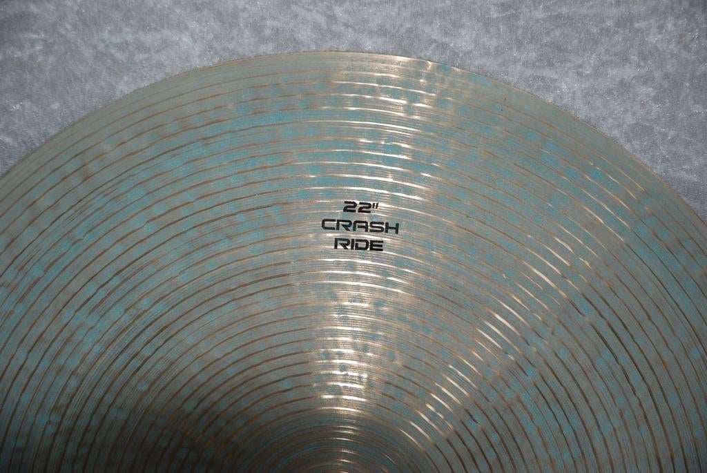 NIEUW!  Soultone Vintage old school crash ride patine 2551gr, ., Drums of Percussie, Nieuw, Ophalen of Verzenden