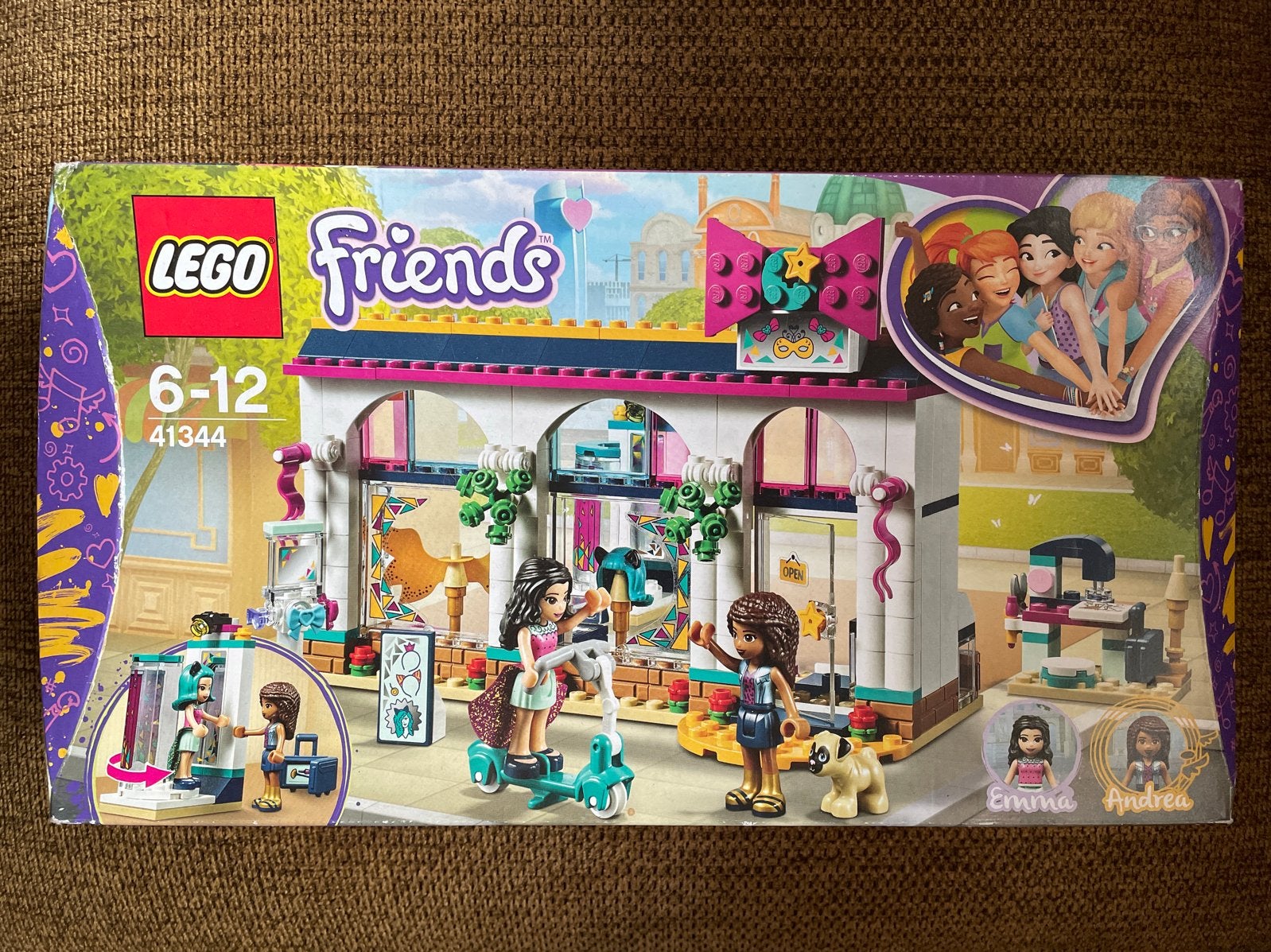 LEGO Friends 41344 Andrea's accessoireswinkel nieuw!, Lego, Nieuw, Friends, Ophalen of Verzenden