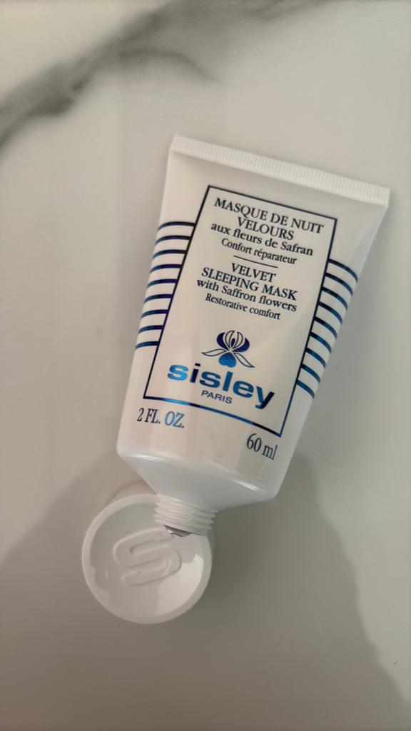 Sisley velvet sleeping mask nieuw, Verzenden, Nieuw, Gehele gezicht