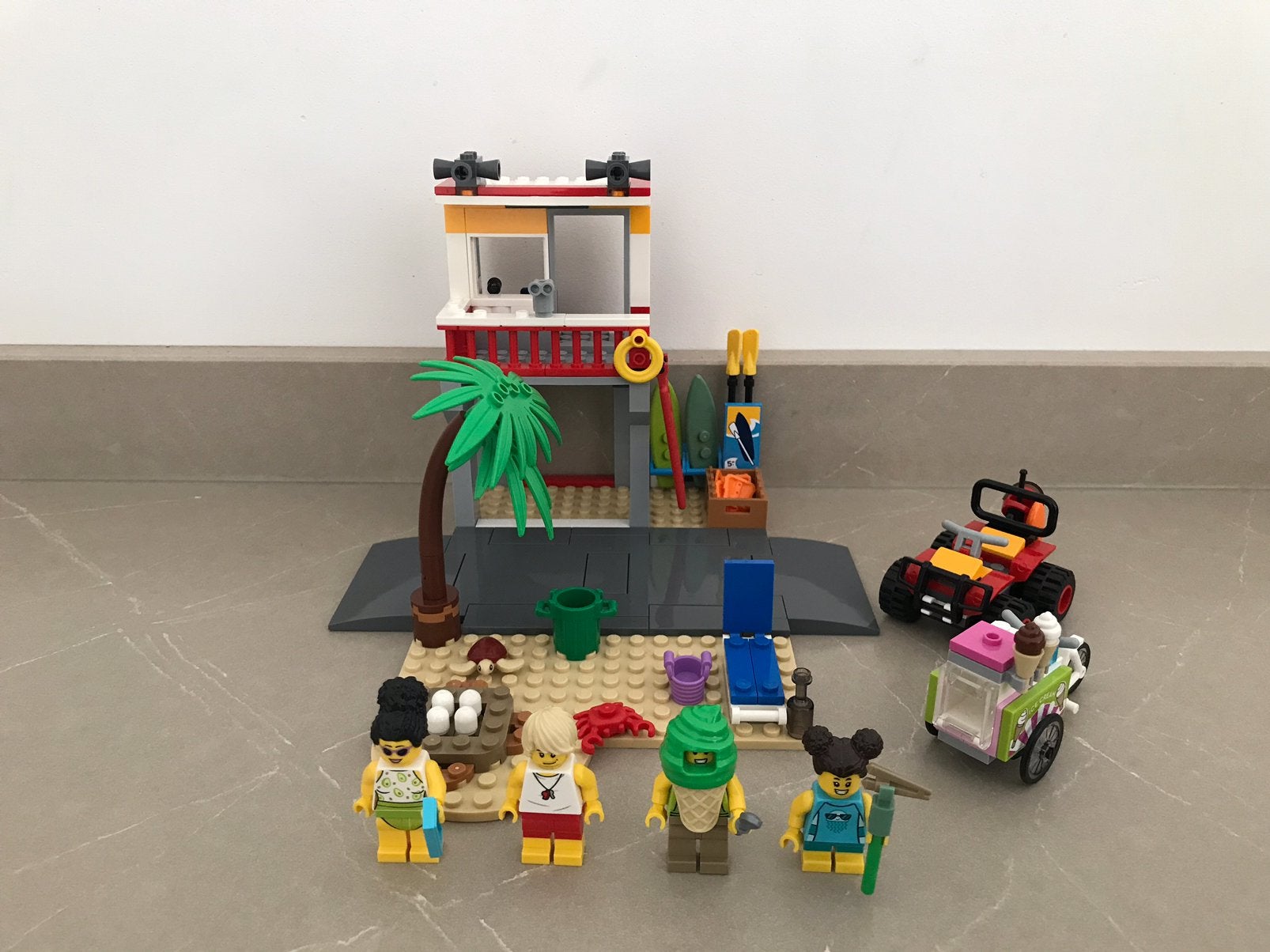 Lego city set 60328, City, Lego, Ophalen of Verzenden, Zo goed als nieuw