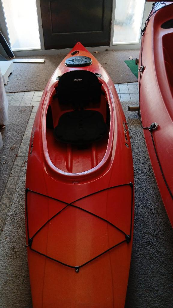 Zeer mooie Sierra met compartiment van Perception, Watersport en Boten, Kano's, Gebruikt, Overige typen, Eén persoon, Ophalen of Verzenden