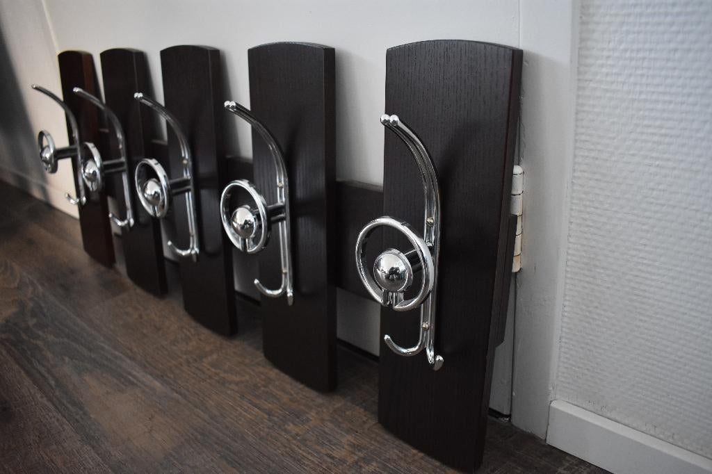 Spage age vintage retro kapstok jaren 60 - 70, Huis en Inrichting, Woonaccessoires | Kapstokken, Gebruikt, Wandkapstok, Minder dan 100 cm