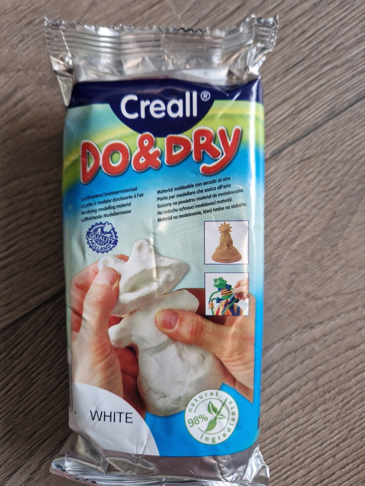 Boetseermateriaal kleur wit, Ophalen, Nieuw, Wit, Knutselwerk