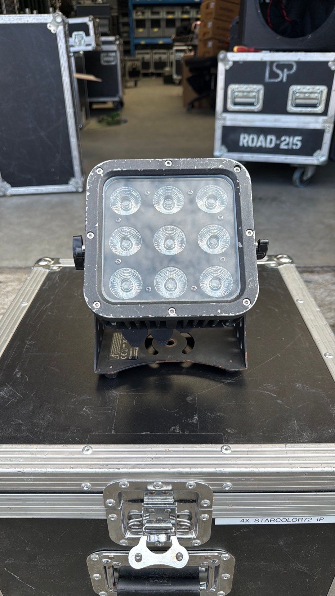 Beamz Star-color72 (13x), Ophalen, Gebruikt, Geen, Licht