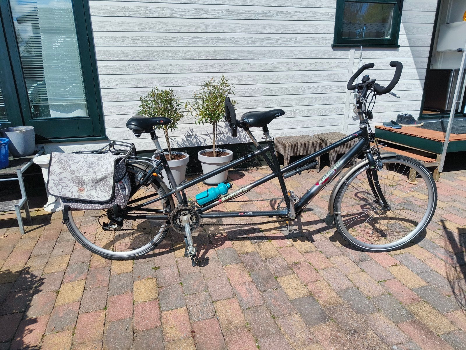 Multicycle Collective Tandemfiets - Gebruikt, Fietsen en Brommers, Ophalen, Gebruikt, Velgrem, Multicycle Collective