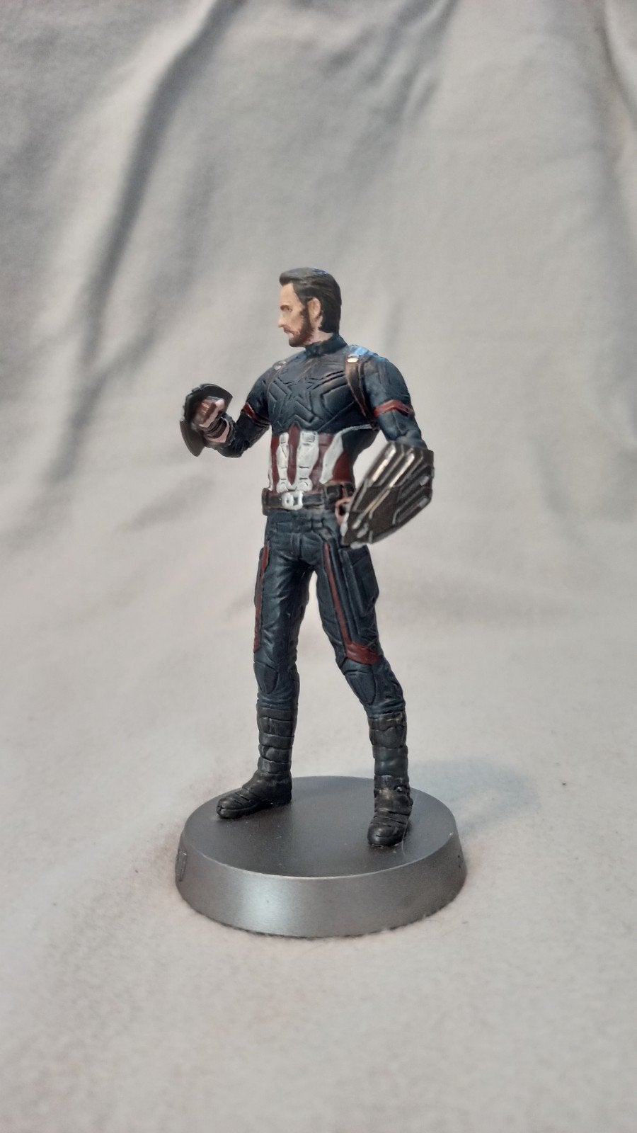 Captain America Metal Statue - Avengers Infinity War, Ophalen of Verzenden, Zo goed als nieuw