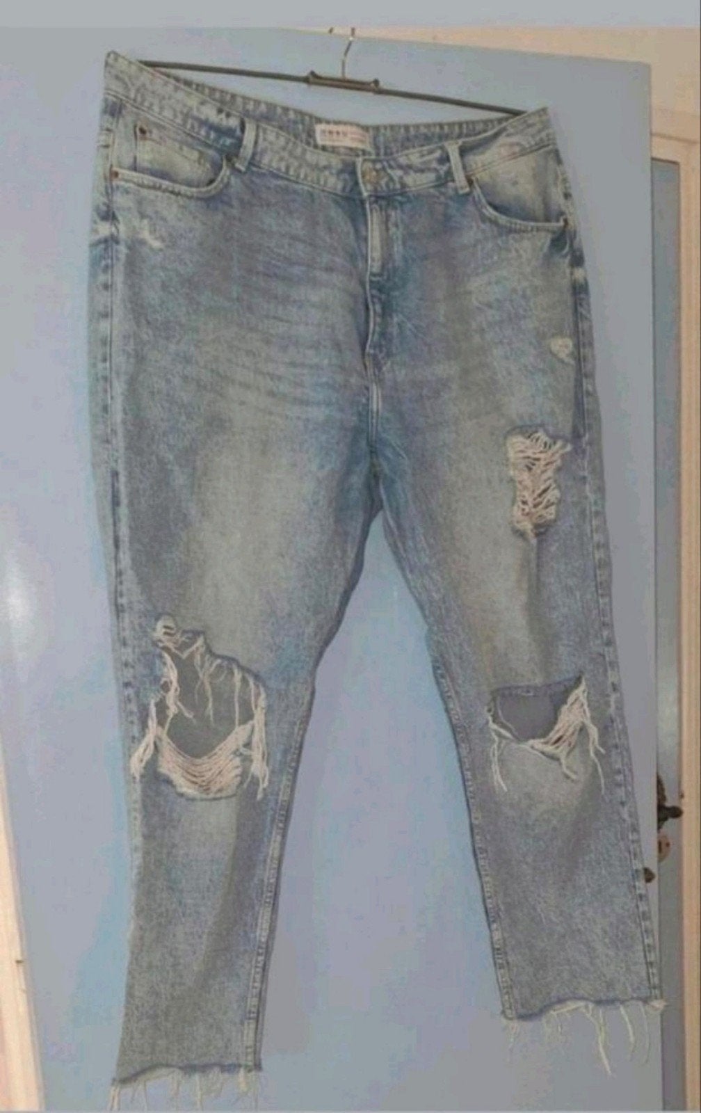 NIEUWE ORGINELE DEMIN &CO DAMES MERK JEANS
MAAT 48
KLEUR LIC, Kleding | Dames, Grote Maten, Blauw, Nieuw, Ophalen of Verzenden