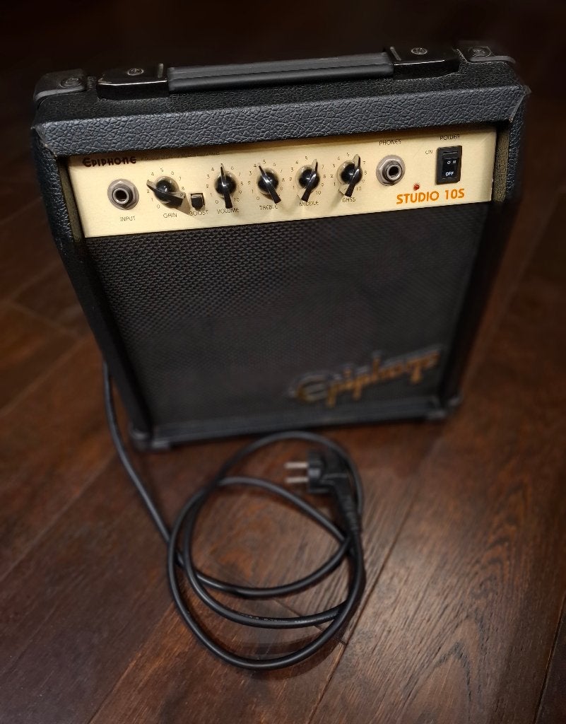 Epiphone Studio 10S, koop of ruil, Muziek en Instrumenten, Ophalen, Gebruikt, Gitaar, Minder dan 50 watt