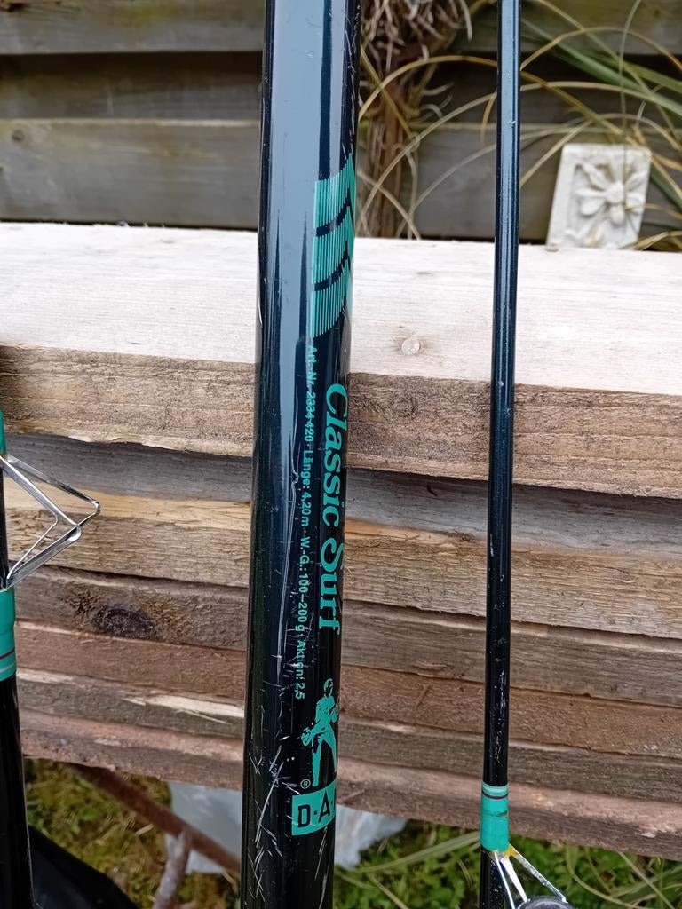 DAM Classic Surf werphengel, Ophalen of Verzenden