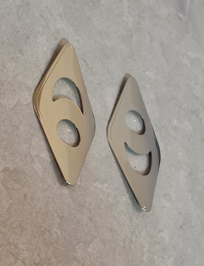 Mooie grote accessoire voor sjaaltje goud- of zilverkleurig, Ophalen of Verzenden, Nieuw