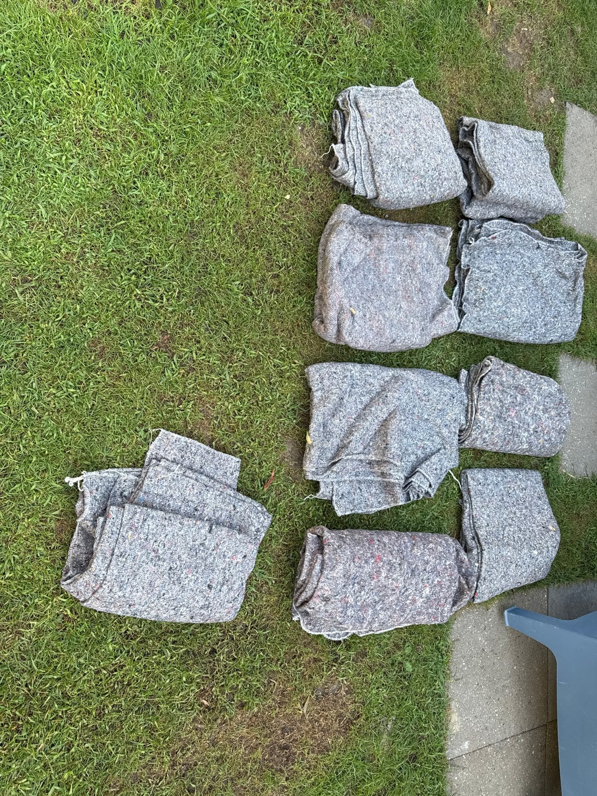 Gebruikte verhuisdekens - set van 9, Ophalen of Verzenden, Gebruikt