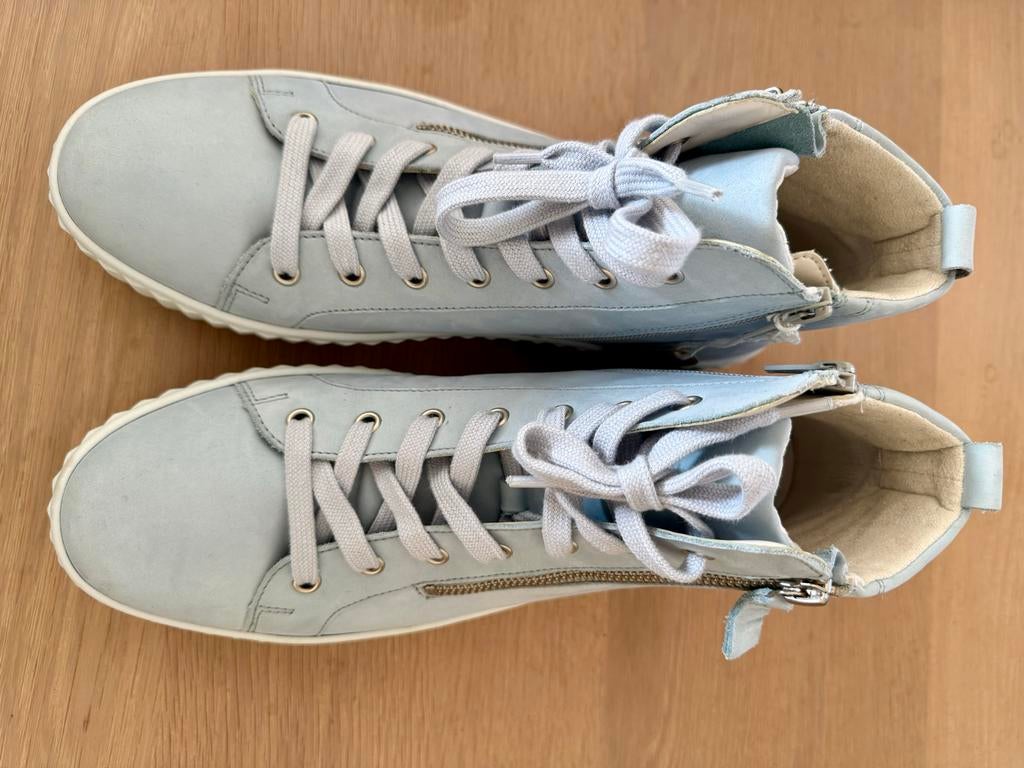 Gabor sneakers 43, lichtblauw. Ongedragen, Blauw, Nieuw, Ophalen of Verzenden, Sneakers of Gympen